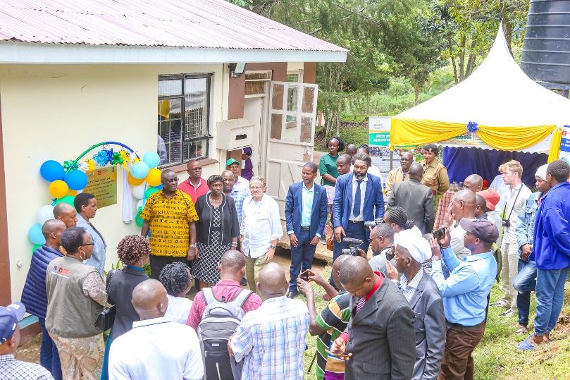 Official opening of Tissue culture Laboratory in Oct 2024 Ngerenyi campus